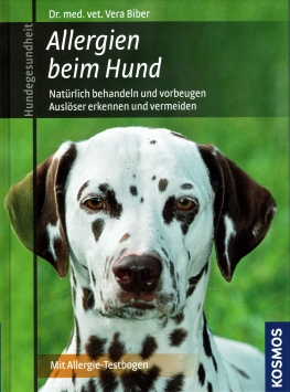 Foto Buch  Allergien beim Hund 